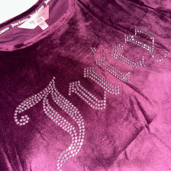 Juicy Couture women’s velvet fleece pajama - Picture 2 of 5